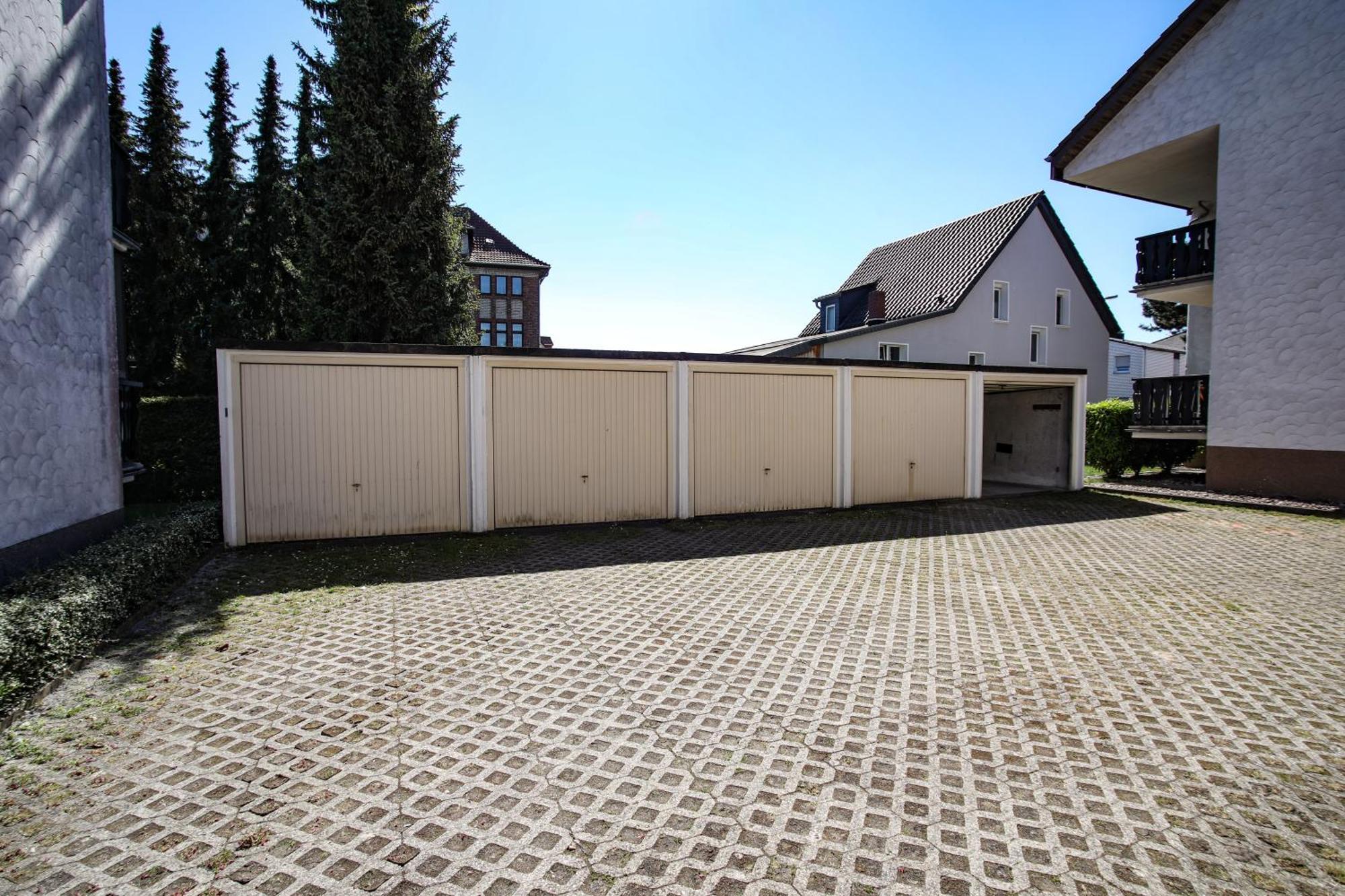Ferienwohnung Zentral - Gemuetlich - Kueche - Balkon - Garage Bad Lippspringe Exterior foto